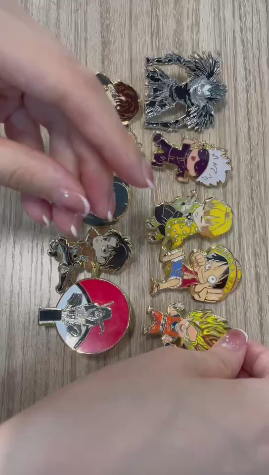 Luffy Enamel Pins – Animey